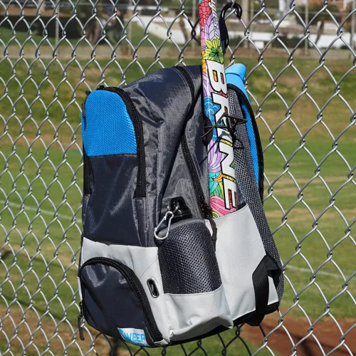 Miniatura 6 de Mochila juvenil de tamaño perfecto para atletas de 8 a 14 años, a diferencia de las mochilas grandes y voluminosas de tamaño adulto, con 2 soportes