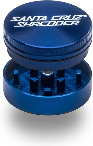 Miniatura 11 de Santa Cruz Shredder Molinillo de hierbas de metal con parte superior moleteada para un agarre más fuerte, 2 piezas, pequeño (Mini) de 1.7 pulgadas