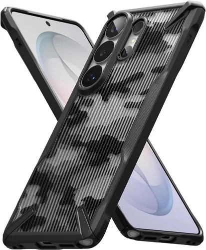 Miniatura 46 de Ringke Fusion-X para Samsung Galaxy S22 Ultra Funda [Recortes Precisos para Lentes de Cámara] Parachoques Mejorado Resistente Uso Rudo a Prueba
