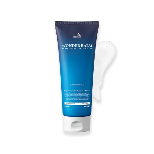 LA'DOR Wonder Balm 6.8 fl oz Tratamiento Capilar Acondicionador Hidratante Proteína Seda Nutre Intensamente los Rizos con Sustancias Irreemplazables