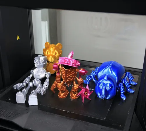 Miniatura 3 de Filamento Polymaker Silk PLA 1.75mm, Filamento de Impresora 3D Rosa Brillante 1kg - Filamento PolyLite 1.75mm PLA Filamento Silk Rosa 1.75mm
