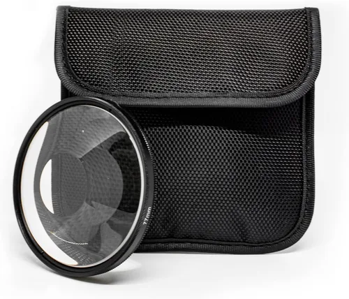 Miniatura 13 de Kaleidoscope Prism - Filtros de efecto de lente de cámara de 3.031 in, fotografía fractal para creación de fotografía, sujetos repetidos, regalo