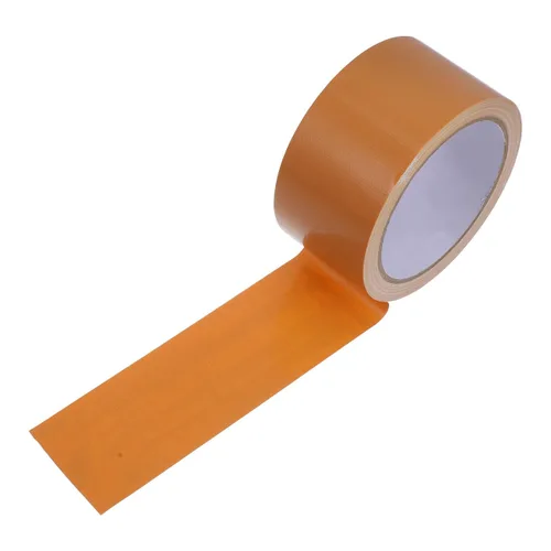 SUPVOX Cinta adhesiva resistente al agua de un solo lado de tela adhesiva de 51.18 pies x 1.96 pulgadas para equipos eléctricos, alfombras,