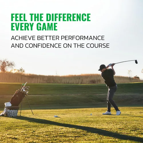 Miniatura 9 de GolfForever Swing Trainer – Golf Fitness & Training System for Strength, Flexibility & Swing Power – Includes Membership & Premium Training Bar for