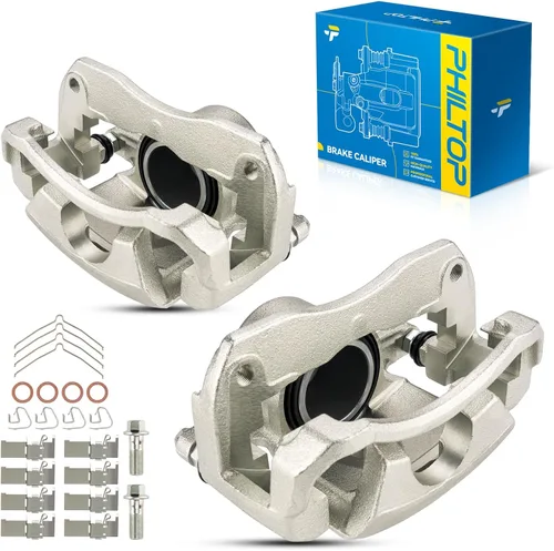 Miniatura 84 de PHILTOP Pinza de freno delantera compatible con S10 1982-2003, Sonoma 1991-2003, Camaro 1982-1992, El Camino 1978-1987, Monte Carlo 1978-1988