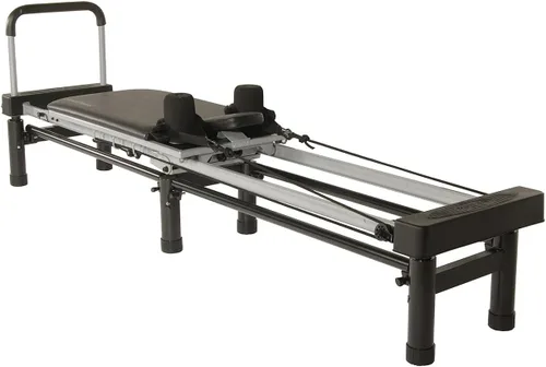 Miniatura 8 de Reformador AeroPilates - Máquina de entrenamiento de Pilates para gimnasio en casa - Reboteador de fitness cardiovascular - Capacidad