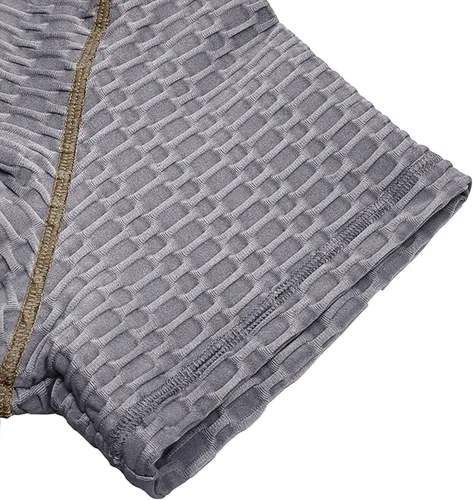 Miniatura 7 de Blusas con botones para Hombre sólido Cuello en V Camisa tipo túnica Mangas Camisetas Deportivas ajustadas