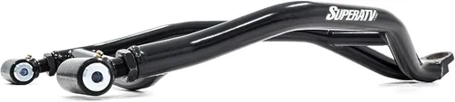 Miniatura 5 de SuperATV Brazos A superiores e inferiores de alta holgura compatibles con los modelos Polaris RZR XP 1000 y Turbo (ver ajuste), color negro