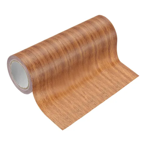 Miniatura 7 de PATIKIL Cinta de grano de madera de 2.2 pulgadas x 15 pies, cinta de reparación de textura de madera autoadhesiva con efecto de madera realista