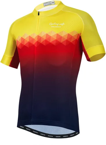 Miniatura 34 de Hotlion Verano Ciclismo Jersey Hombres Mountain Bike Jersey Secado rápido Bicicleta Camisa Manga Corta Ciclismo Ropa 1CF0166