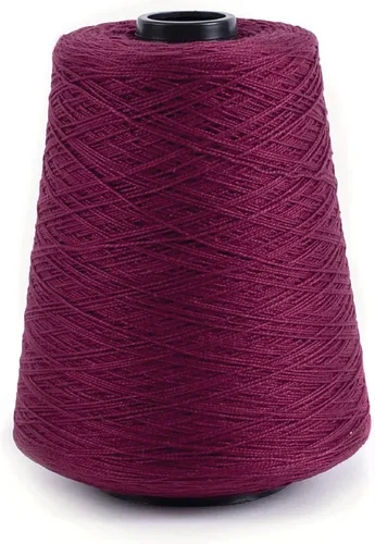 Miniatura 16 de Silk City Fibers, 5/2 Perle Mercerized Cotton Weaving Yarn pino