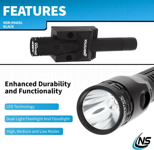 Miniatura 5 de Nightstick NSR-9940XL Xtreme Lumens Multifunción Deber/Tamaño Personal Recargable Doble Luz