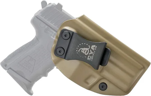 Miniatura 46 de CYA Supply Co. Base IWB Funda de transporte oculta propiedad de veteranos fabricada en Estados Unidos - Compatible