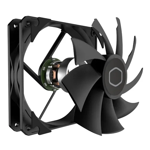 Miniatura 12 de Cooler Master MF120 Lite Black Carcasa Refrigerador Líquido Ventilador Enfriador de Aire, Ventilador de 120mm, PWM Dinámico 1,750 RPM, Palas