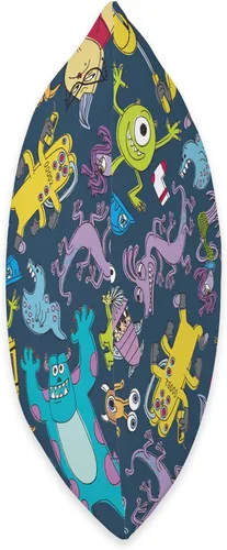 Miniatura 2 de PIXAR Disney Monsters Scare Crew - Almohada de 16 x 16 pulgadas, multicolor
