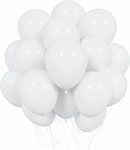 50 globos de 12 pulgadas de un solo color
