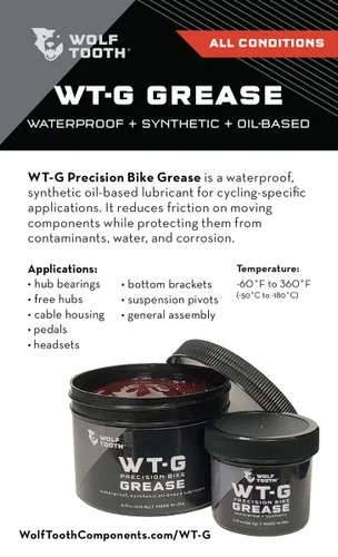 Miniatura 3 de WT-G - Grasa de precisión para bicicleta - 2oz