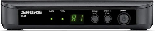 Miniatura 11 de Shure BLX4 Receptor de Canal Único - para uso con Sistemas Inalámbricos BLX, Transmisor Vendido por Separado Banda H9 (BLX4=-H9)