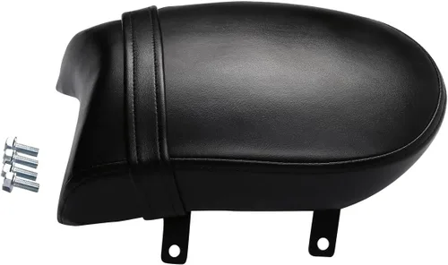 Miniatura 4 de TCT-MOTORPARTS Asiento trasero del pasajero y clavijas de pie para Victory Vegas, Kingpin, Boardwalk, High Ball, Gunner Asiento trasero y estriberas