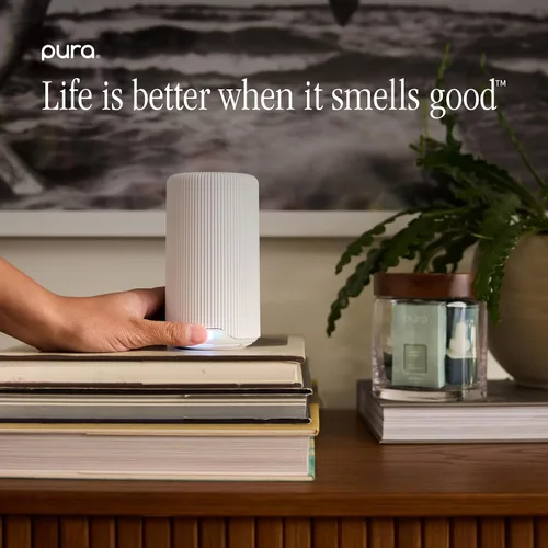 Miniatura 7 de Pura & Unify Co. Recambio de aroma para el hogar, difusor de aire inteligente, fragancia de lujo de larga duración por recambio, esencial