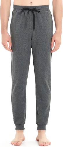 Miniatura 30 de Idtswch 30/32/34/36/38/40. Pantalones deportivos altos para hombre, extra largos, con bolsillos con cremallera