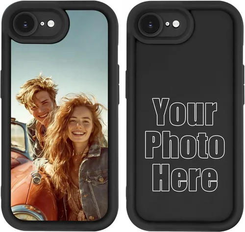 Miniatura 53 de Funda con foto personalizada para iPhone 11, diseña tu propia imagen personalizada, regalo personalizable para cumpleaños, amigos, familia, funda