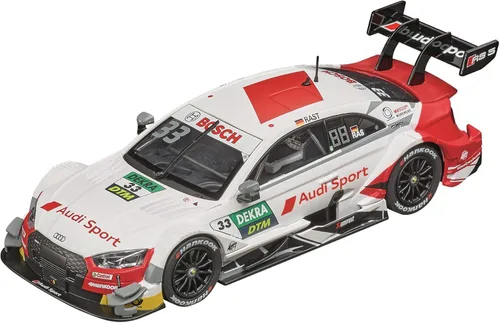 Carrera 30935 Audi RS 5 DTM R. Rast No. 33 Escala 1:32 Ranura Digital Coche Carreras Vehículo Ranura Digital Pistas de Carreras