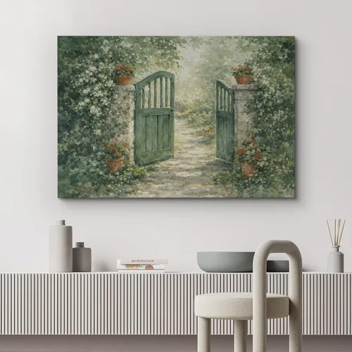 Miniatura 91 de wall26 Prado con álamos por Claude Monet - Arte moderno impresionista, arte en lienzo para el hogar, 12 x 18 pulgadas