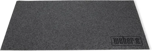 Miniatura 4 de Weber Alfombrilla de protección de suelo XL – Alfombrilla extra grande para parrilla que protege superficies de patio y terraza, resistente al calor