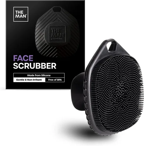 Miniatura 9 de The Man - Depurador de espalda de silicona de 18.5 pulgadas para hombre Mango largo que llega a la espalda, hombros, piernas y pies; cerdas