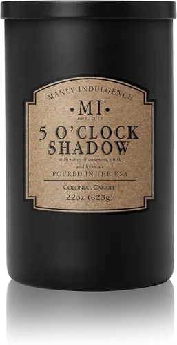 Miniatura 72 de Manly Indulgence Last Call - Velas perfumadas para hombres, 2 mechas, 16.5 onzas, cera de mezcla de soja premium, 60 horas de combustión, velas