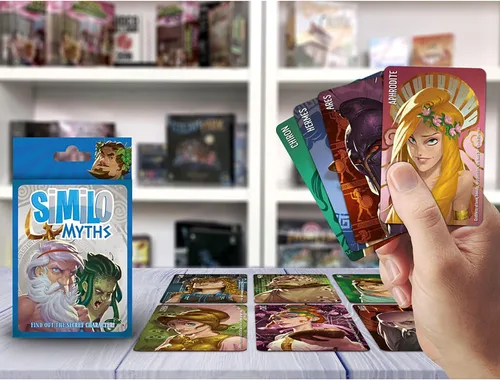 Miniatura 4 de Horrible Guild Similo Myths: A Fast-Playing Family Card Game - Adivina el personaje mítico secreto, 1 jugador es el dador de pistas y otros deben