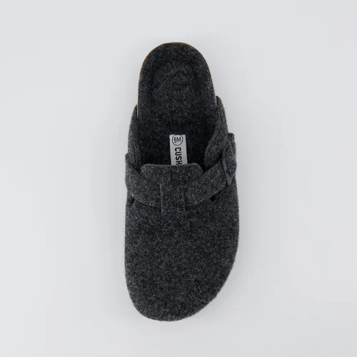 Miniatura 6 de CUSHIONAIRE Zuecos Hana con plantilla de corcho para mujer con +comodidad
