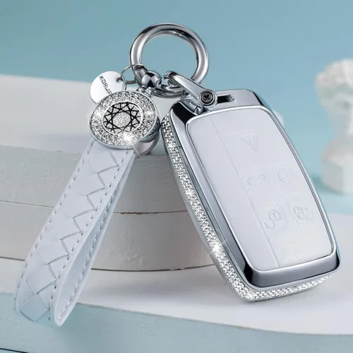 Miniatura 8 de Funda para llavero LAND ROVER con llavero