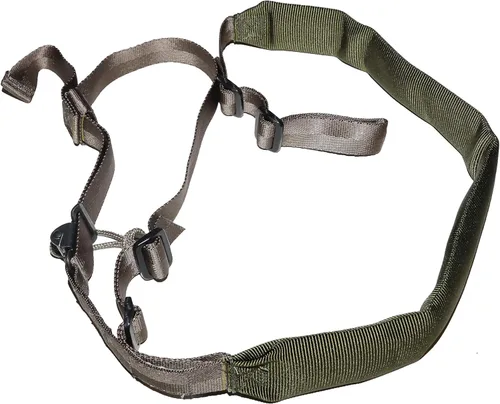 Viking Tactics Original - Calcomanía acolchada de 2 puntos y bandera estadounidense Verde oliva (Olive Drab)