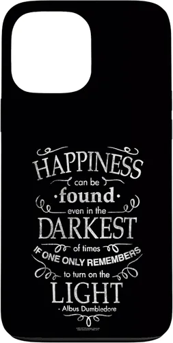 Miniatura 24 de Harry Potter Funda con cita de felicidad para iPhone 17
