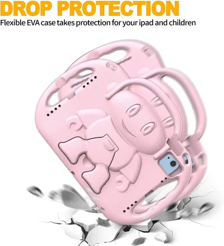 Miniatura 43 de Funda para niños para iPad de 11ª generación (A16) de 11" 2025 y 10ª generación de 10.9" 2022 y iPad Air de 11" 2025/2024 y Air 5ª/4ª