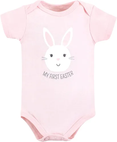 Miniatura 331 de Hudson Baby baby-girls Cotton Bodysuits 3-pack
