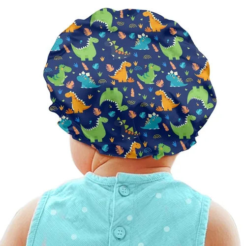 Miniatura 17 de Gorro de dormir personalizado para niños, diseño de tu propia foto, gorro de satén personalizado para dormir, regalos personalizables, gorra