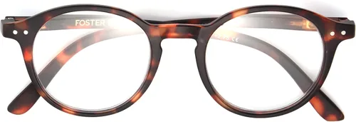 Miniatura 2 de Foster Grant Parker - Gafas de lectura redondas antivaho para lectores de luz azul