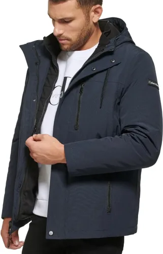 Miniatura 5 de Calvin Klein Chaqueta Arctic Faille 3 en 1 Systems para hombre
