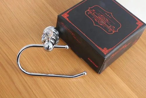 Miniatura 6 de Luxury Crystal Series - Soporte para papel higiénico de pared, cromado