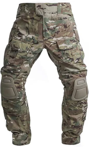 EMERSONGEAR Pantalones tácticos G3, pantalones cargo Ripstop para hombre, camuflaje militar, entrenamiento, senderismo, caza, camping, pesca,
