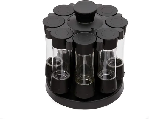 Miniatura 59 de KitchenArt 57010 Select-A-Spice Carrusel de medición automática serie profesional, satinado