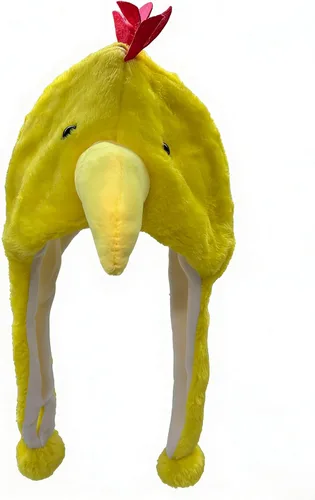 Miniatura 7 de Gorras de animales de tejido suave Talla única - 100 % poliéster con forro polar
