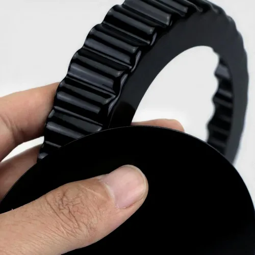 Miniatura 4 de Paquete de 6 mini sartenes para tartas de 5 pulgadas con parte inferior extraíble, antiadherentes redondas, lados estriados resistentes