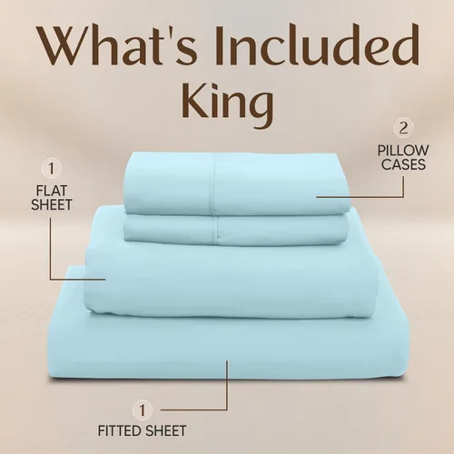 Miniatura 97 de Utopia Bedding Juego de sábanas Queen – Sábanas de 4 piezas para cama tamaño Queen, microfibra suave y transpirable, incluye 1 sábana bajera, 1 Gris