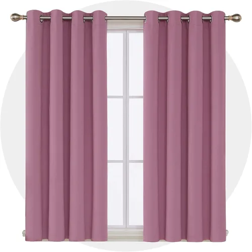 Miniatura 38 de Deconovo - Cortinas opacas