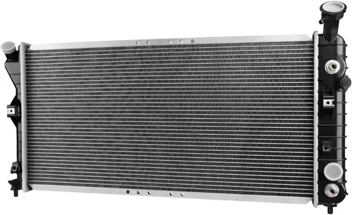 Miniatura 12 de BESUTO Radiador de aluminio Compatible con Honda ACCORD 2.2 L4,1990-1993 Grosor del núcleo de 1.024 in Sustituye a CU19