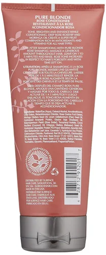 Miniatura 2 de Surface Hair Acondicionador rosa rubia pura, 7 onzas líquidas